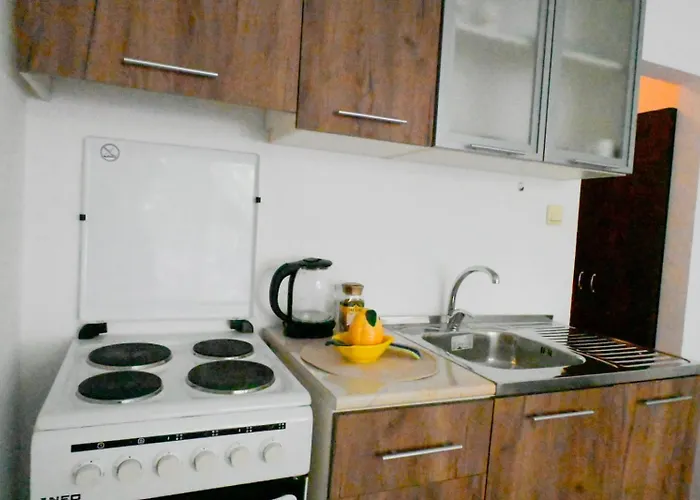 Nev Getaway For 2 Apartamento Burgas